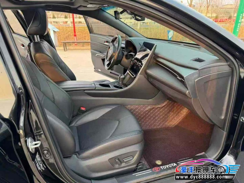 22年丰田亚洲龙轿车抵押车出售