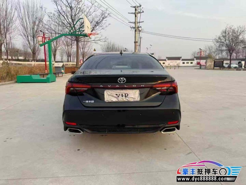 22年丰田亚洲龙轿车抵押车出售