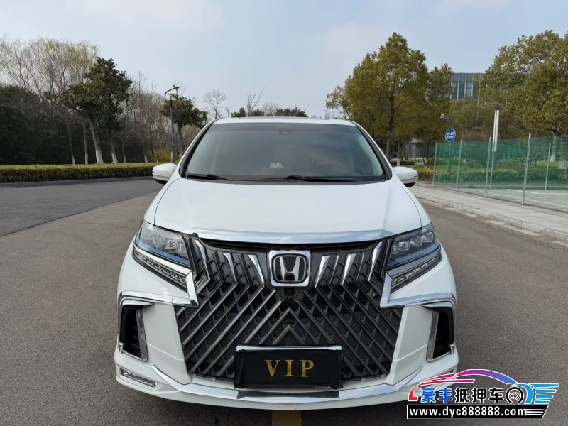 抵押车出售21年本田艾力绅轿车