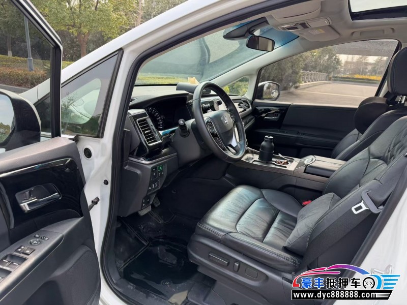 21年本田艾力绅轿车抵押车出售