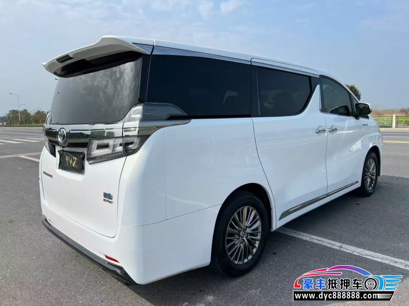 20年丰田威尔法轿车抵押车出售