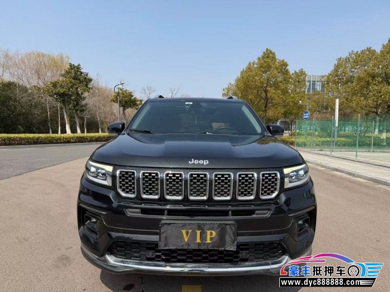 21年Jeep指挥官轿车抵押车出售