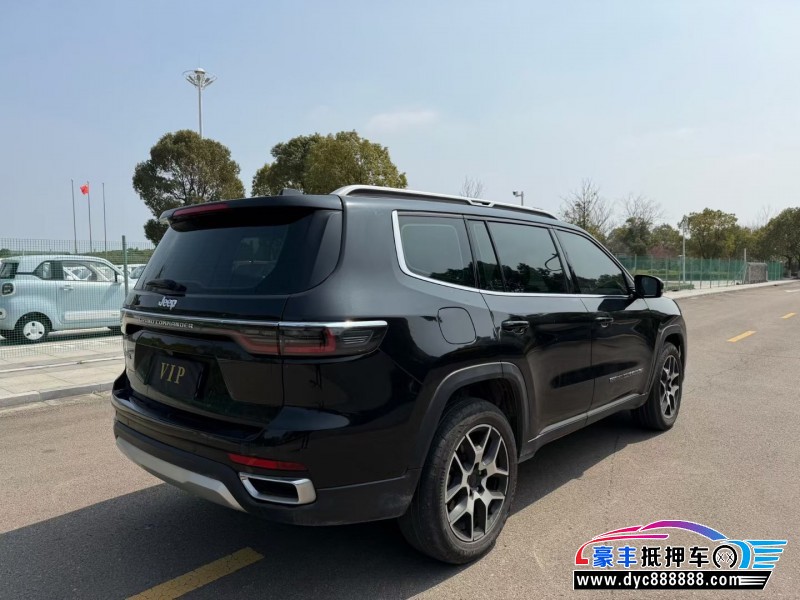 21年Jeep指挥官轿车抵押车出售