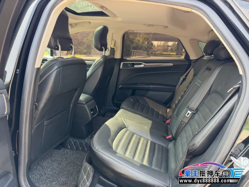 17年福特蒙迪欧轿车抵押车出售