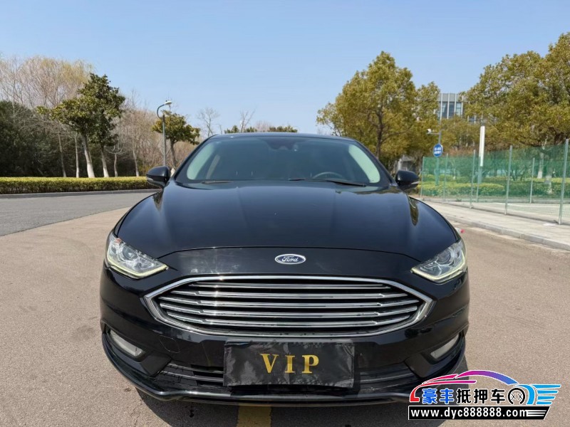 抵押车出售17年福特蒙迪欧轿车