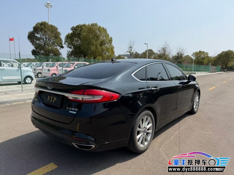 17年福特蒙迪欧轿车抵押车出售