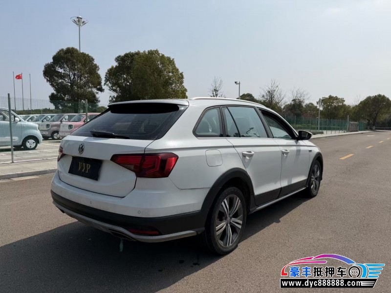 18年大众蔚领轿车抵押车出售