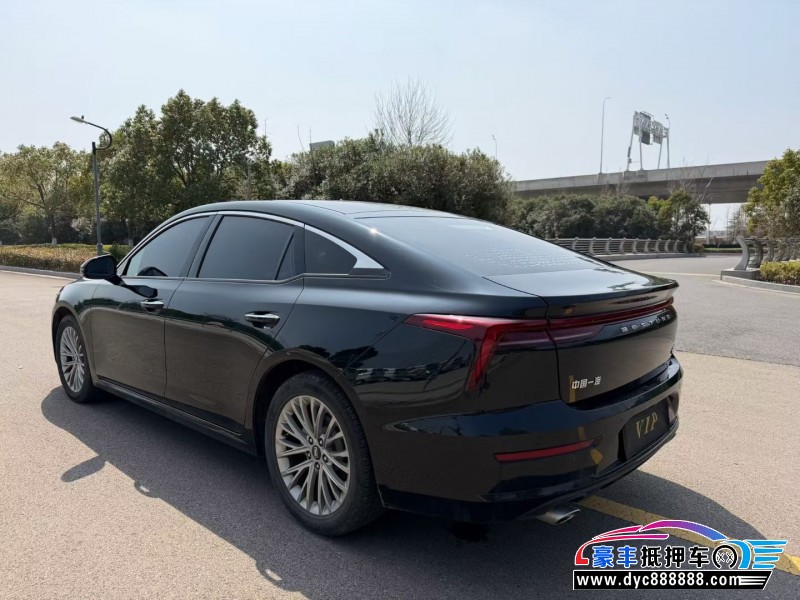 24年奔腾B70轿车抵押车出售