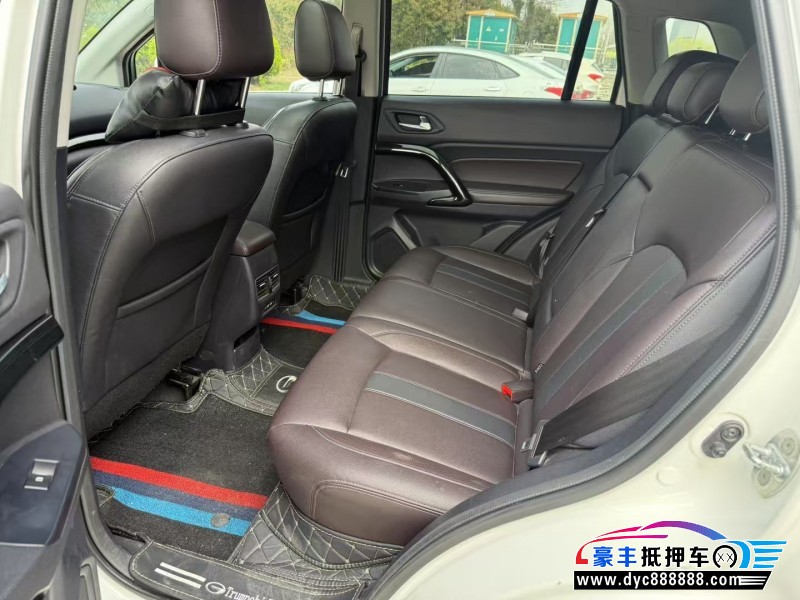 19年传祺GS4轿车抵押车出售