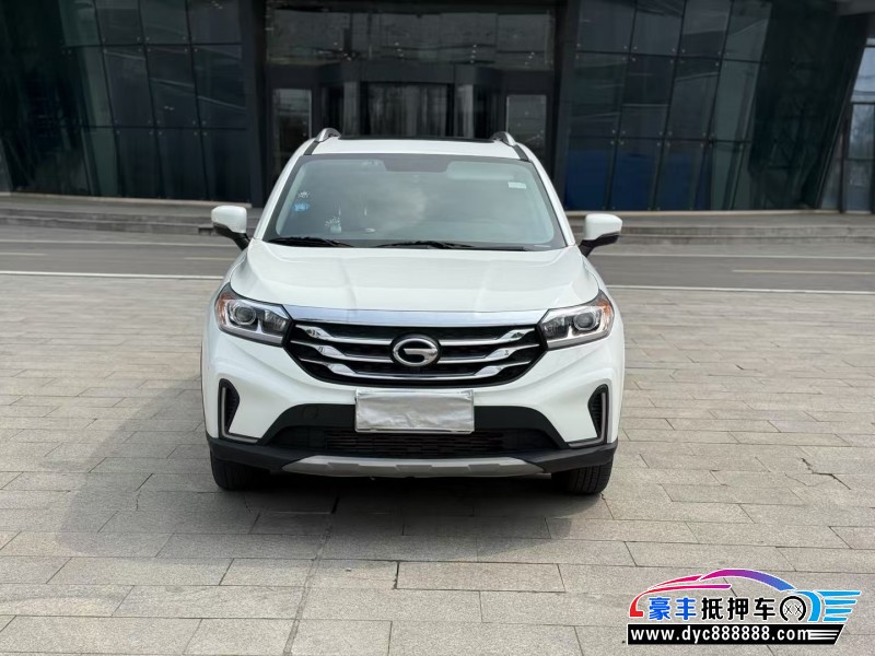 19年传祺GS4轿车抵押车出售