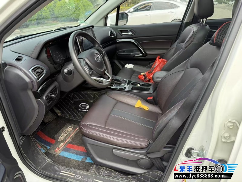 19年传祺GS4轿车抵押车出售