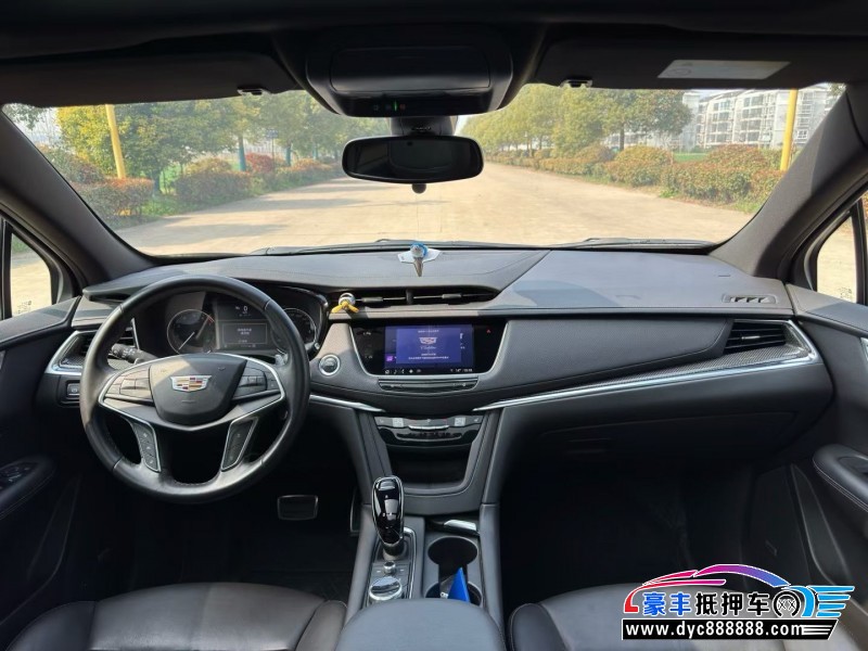 24年凯迪拉克XT5轿车抵押车出售