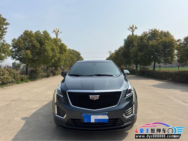 抵押车出售24年凯迪拉克XT5轿车