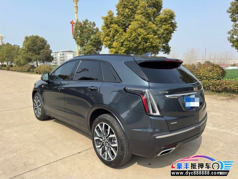 24年凯迪拉克XT5轿车抵押车出售