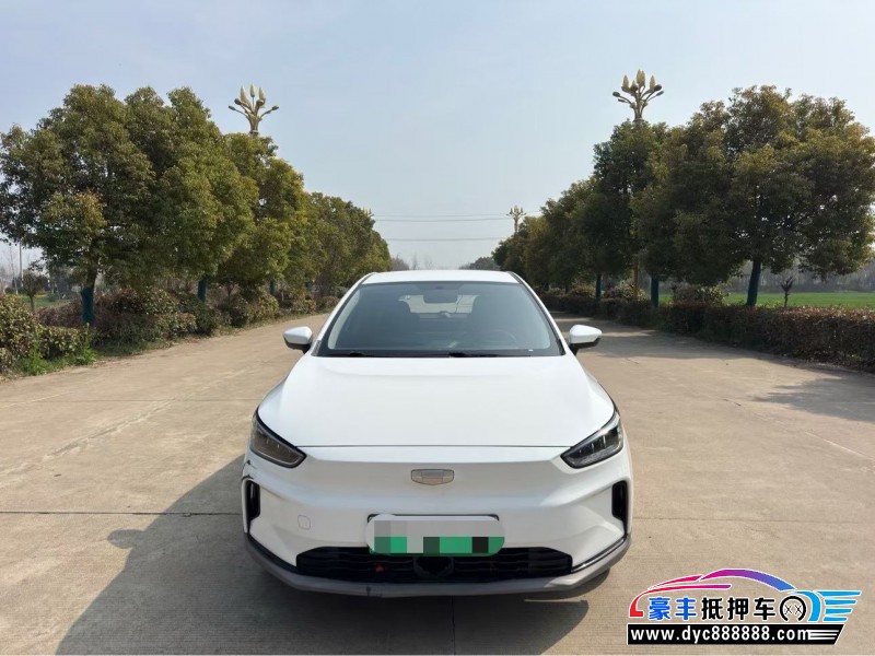 22年吉利几何轿车抵押车出售