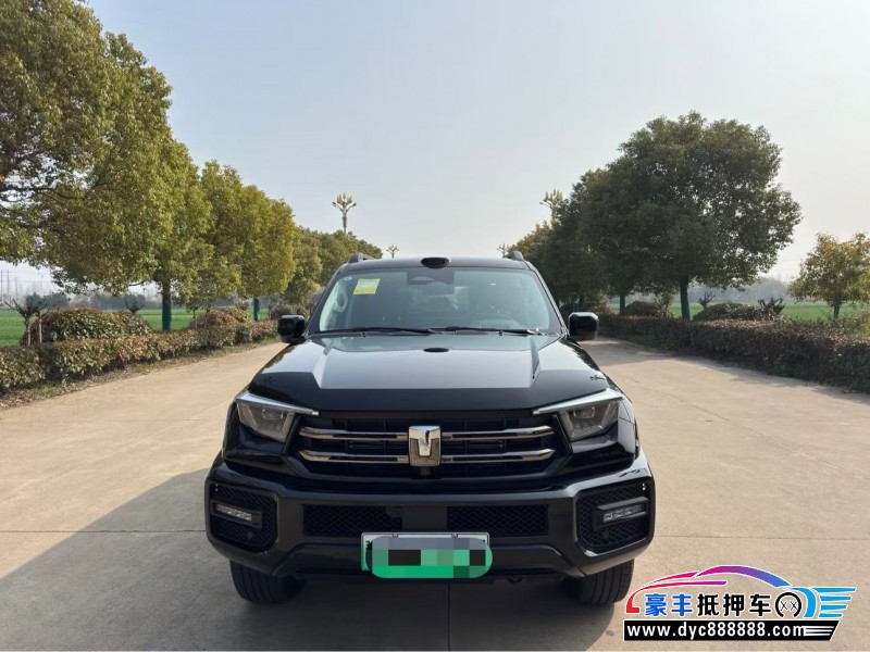 26年WEY坦克400轿车抵押车出售