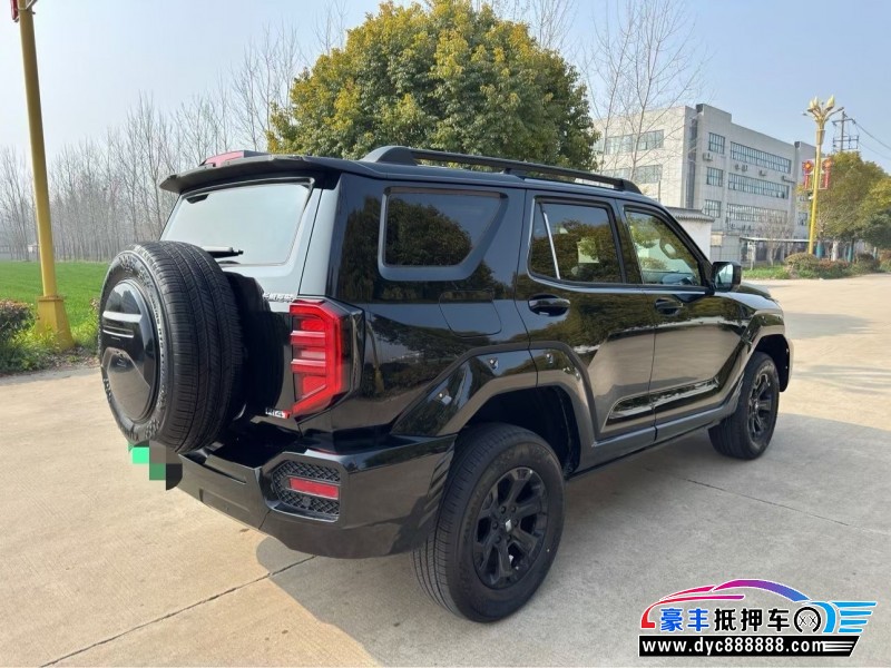 26年WEY坦克400轿车抵押车出售