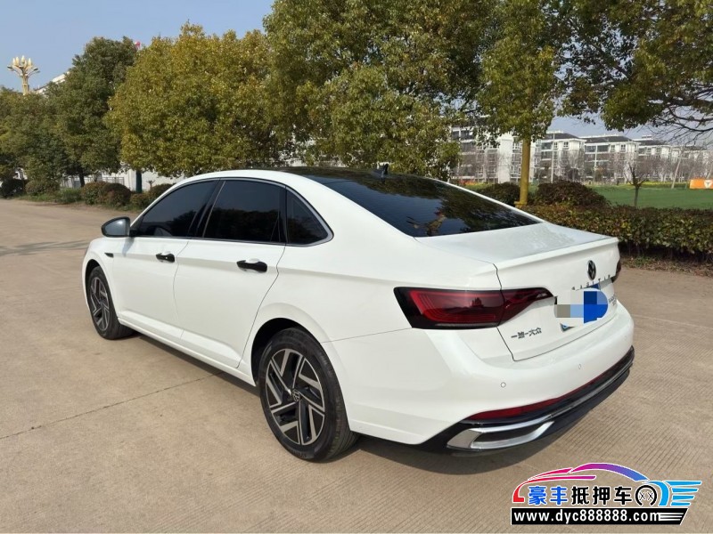 24年大众速腾轿车抵押车出售