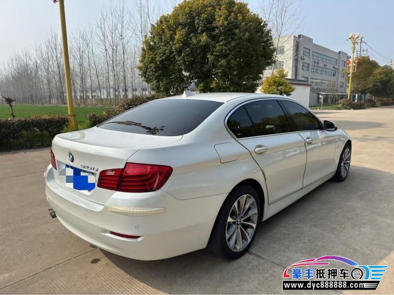 16年宝马5系轿车抵押车出售