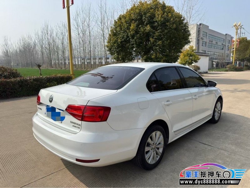 16年大众速腾轿车抵押车出售