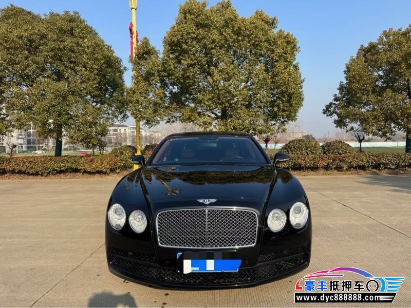 抵押车出售17年宾利飞驰轿车
