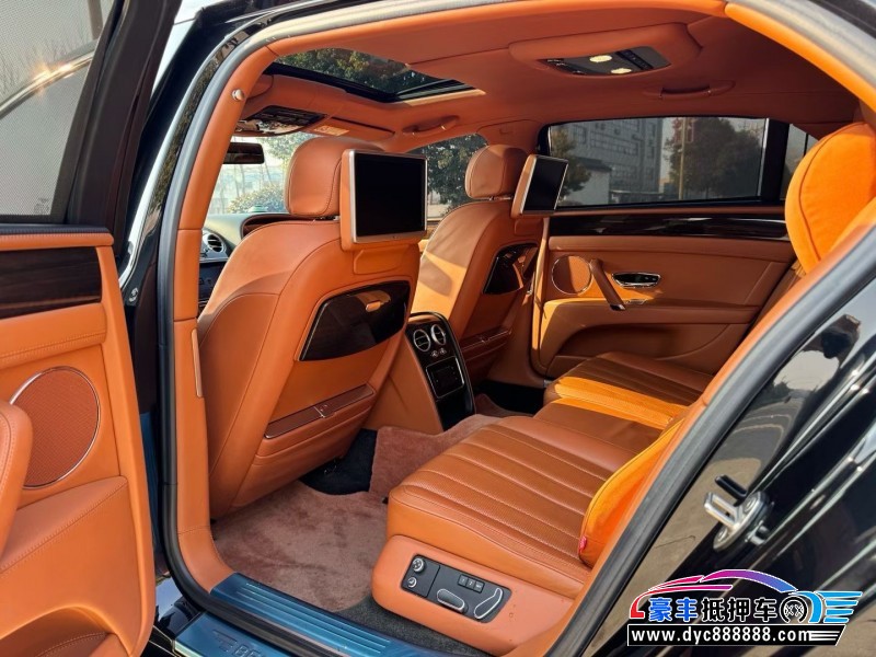 17年宾利飞驰轿车抵押车出售