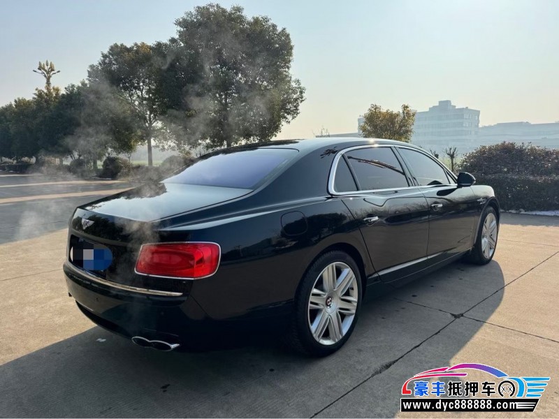 17年宾利飞驰轿车抵押车出售