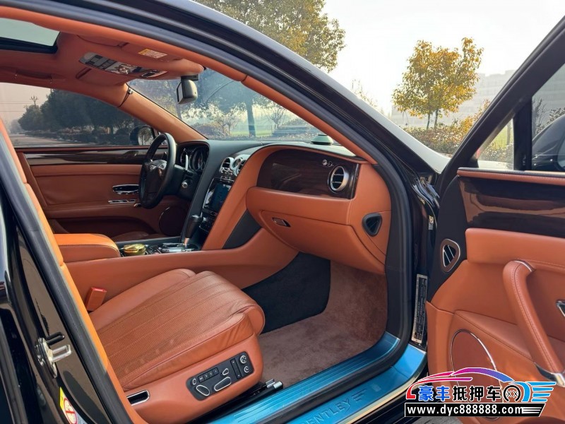 17年宾利飞驰轿车抵押车出售