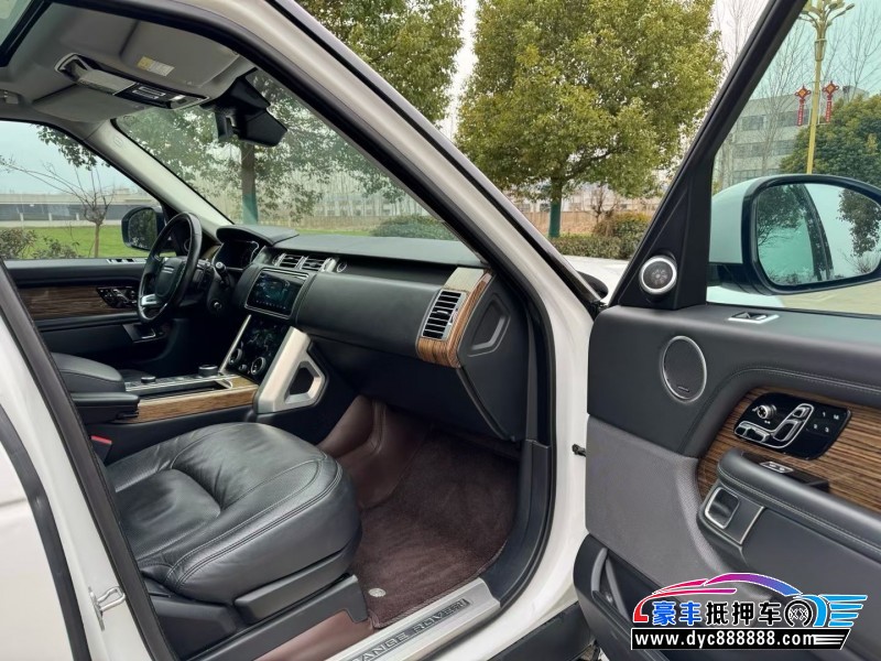 20年路虎揽胜行政轿车抵押车出售