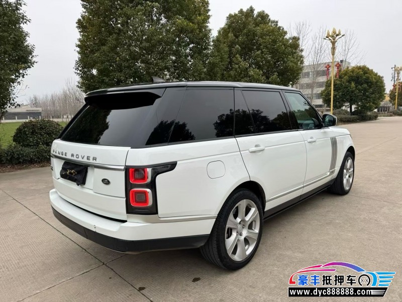 20年路虎揽胜行政轿车抵押车出售