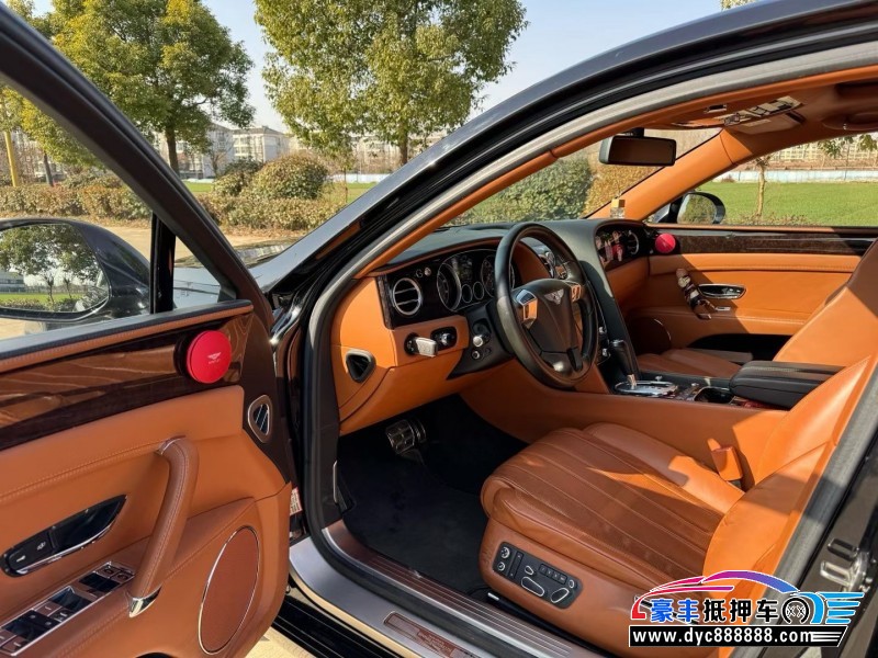 16年宾利飞驰轿车抵押车出售