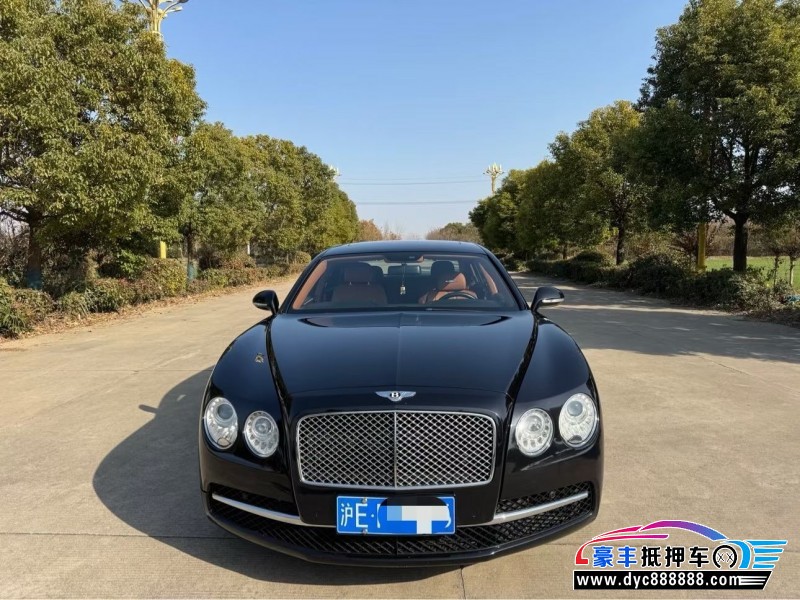 抵押车出售16年宾利飞驰轿车