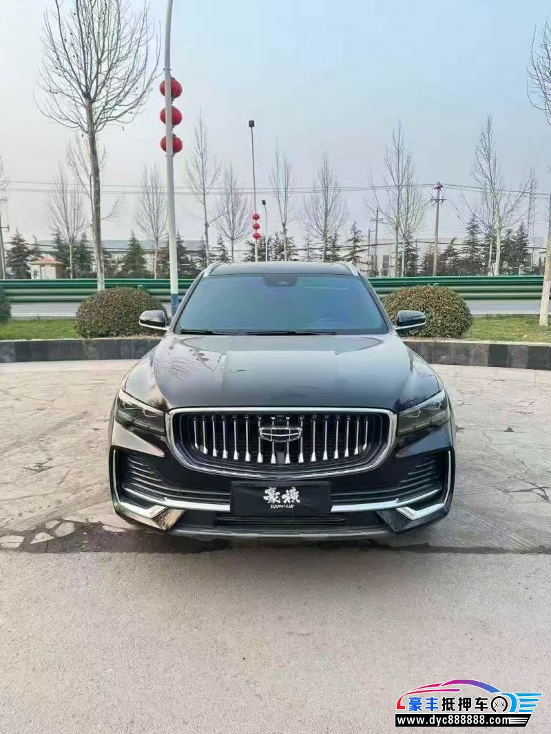 25年吉利吉利星越轿车抵押车出售