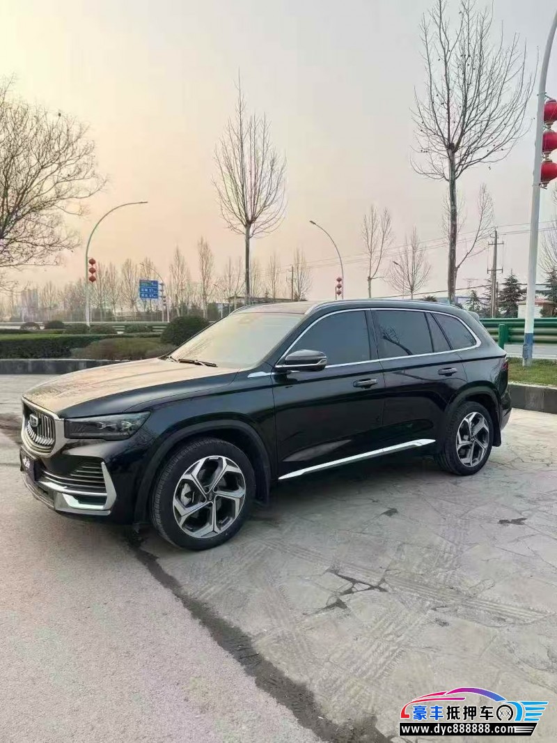 25年吉利吉利星越轿车抵押车出售