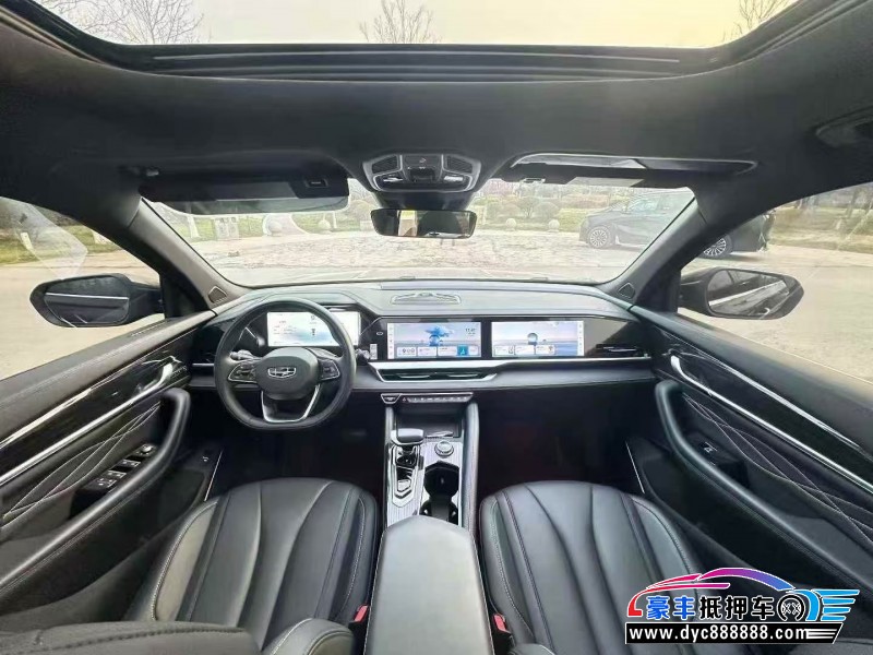 25年吉利吉利星越轿车抵押车出售