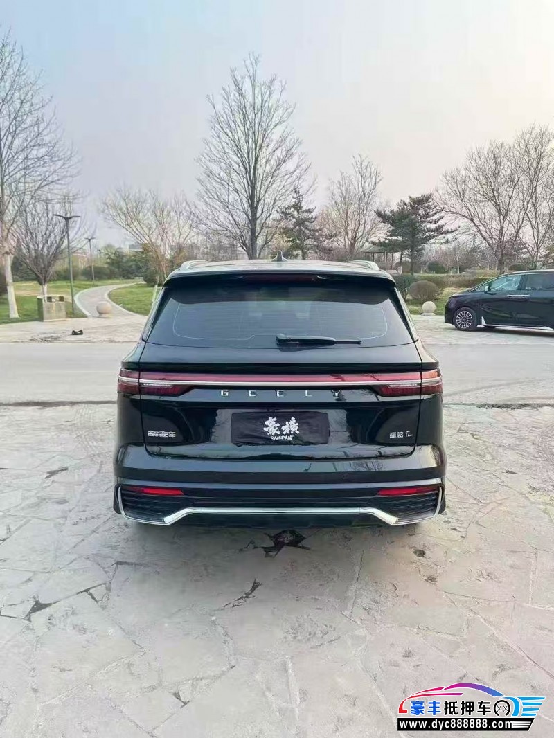 25年吉利吉利星越轿车抵押车出售