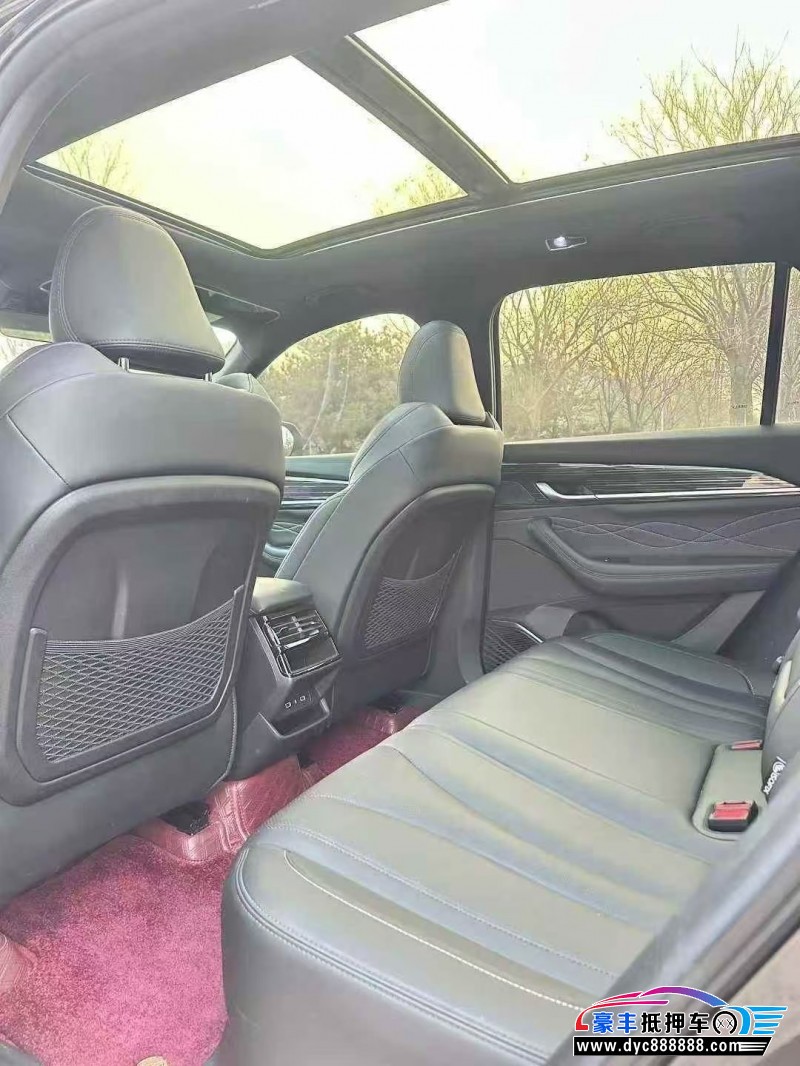 25年吉利吉利星越轿车抵押车出售