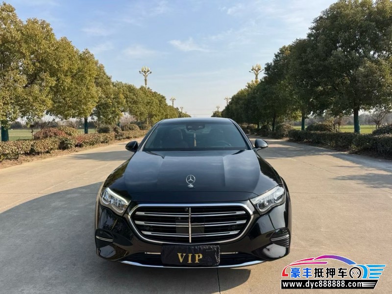 24年奔驰E轿车抵押车出售