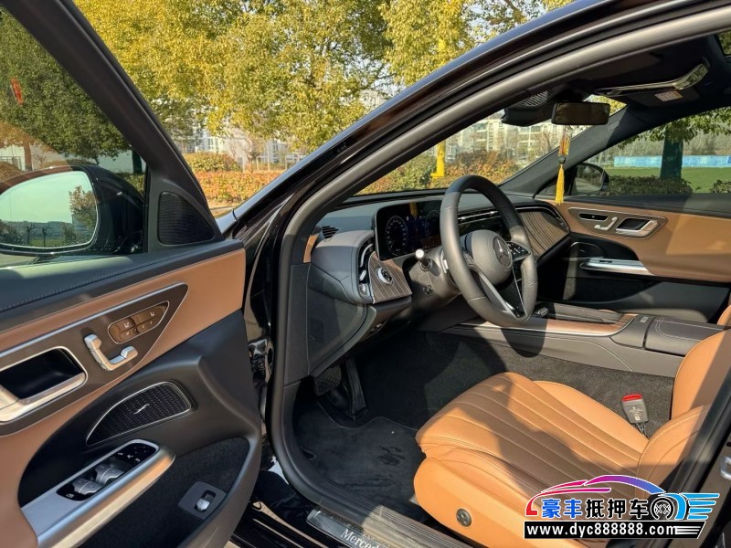 24年奔驰E轿车抵押车出售