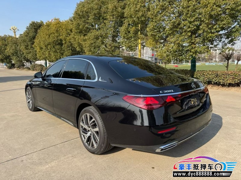 24年奔驰E轿车抵押车出售