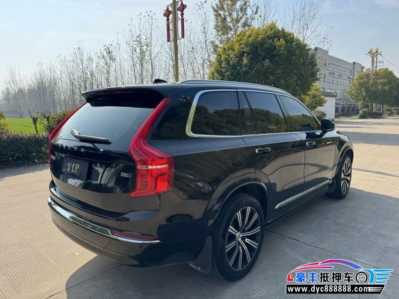 23年沃尔沃XC90轿车抵押车出售