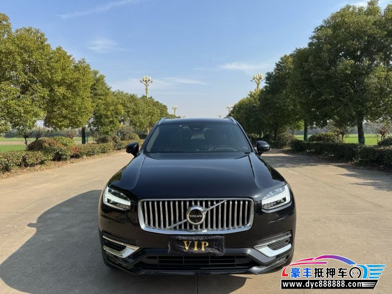 23年沃尔沃XC90轿车抵押车出售