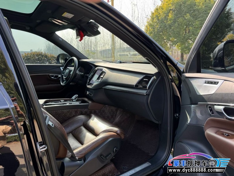 23年沃尔沃XC90轿车抵押车出售