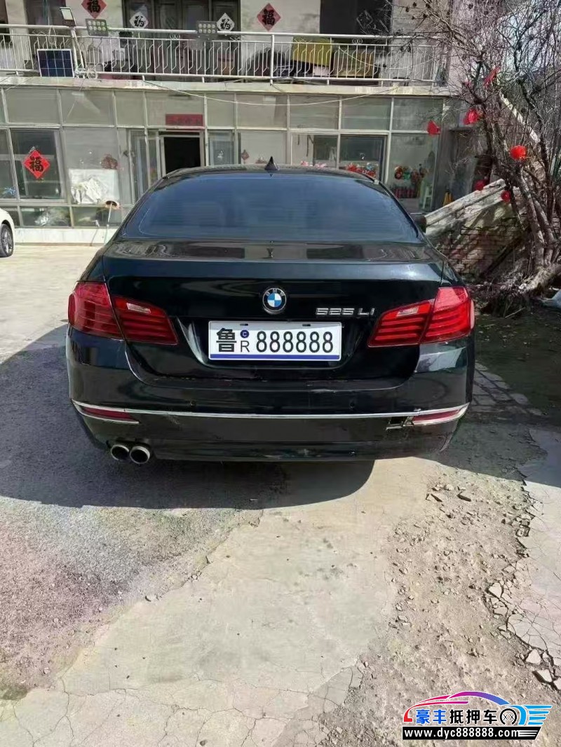 14年宝马5系轿车抵押车出售