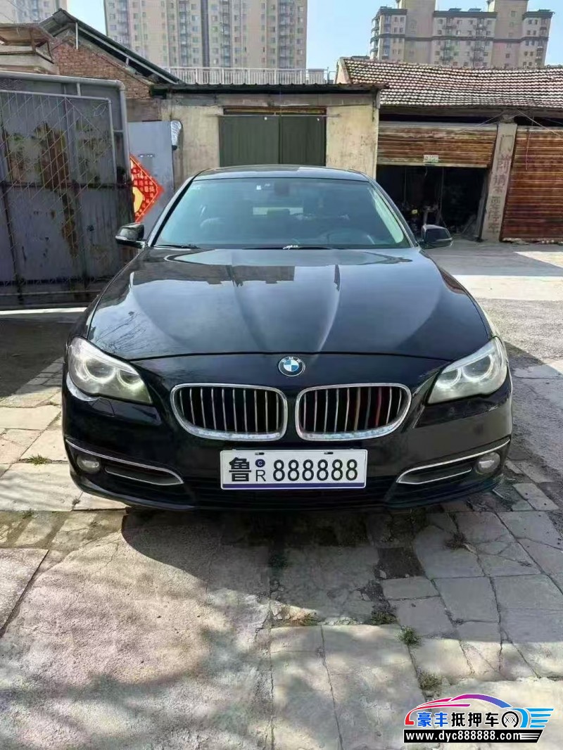 14年宝马5系轿车抵押车出售