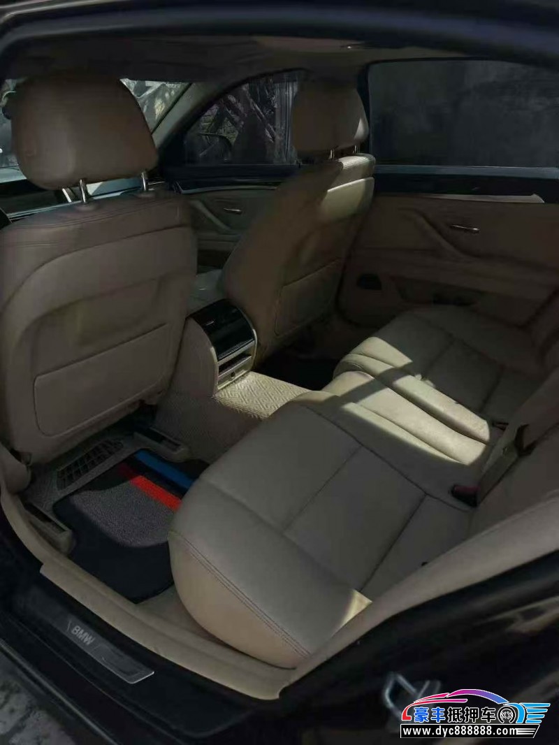 14年宝马5系轿车抵押车出售