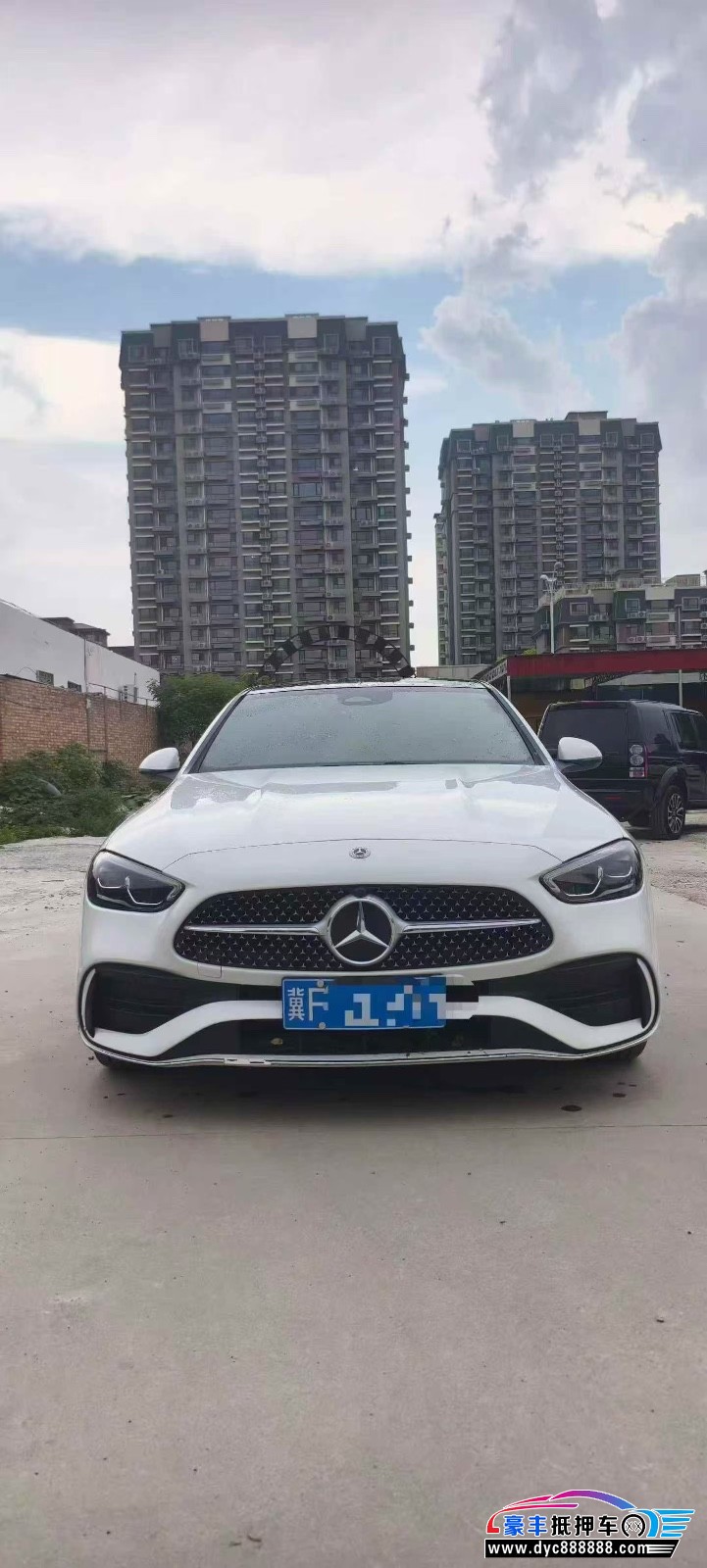 23年奔驰C轿车抵押车出售