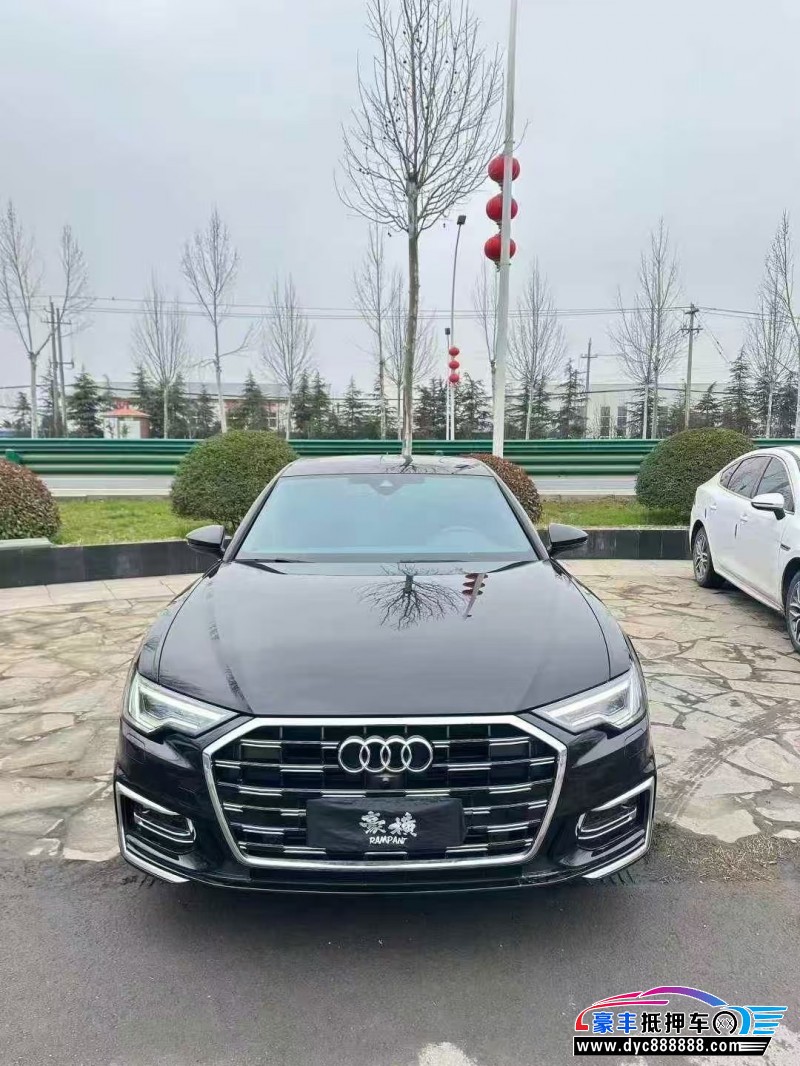 24年奥迪A6L轿车抵押车出售