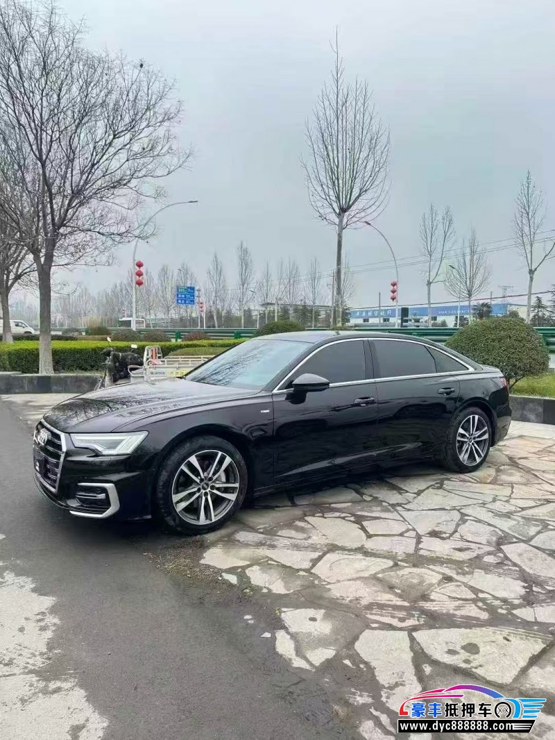 24年奥迪A6L轿车抵押车出售