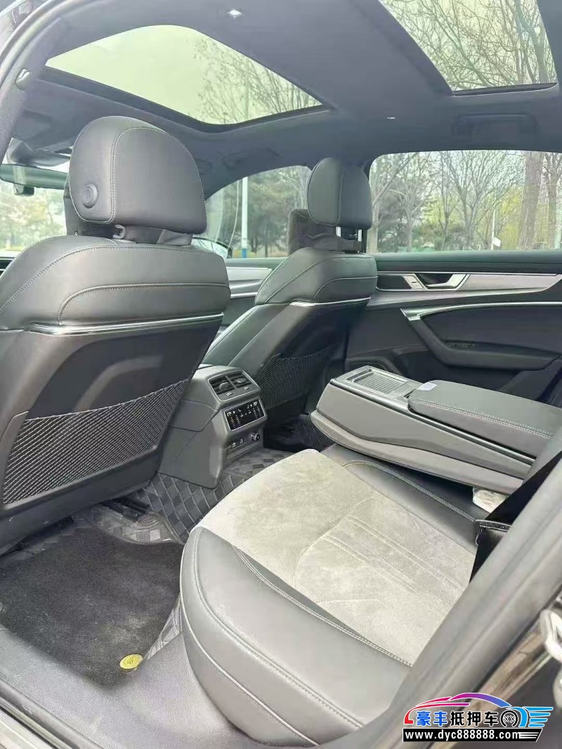 24年奥迪A6L轿车抵押车出售